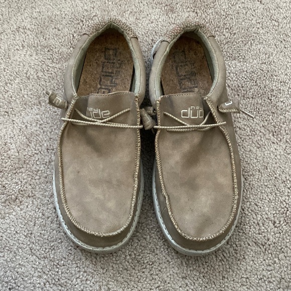 Hey Dude Shoes Mens Hey Dude Shoes Size Poshmark